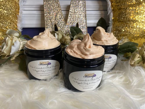 Image of Pink Lemonade & Black Raspberry Whipped Body & Hair Butter 