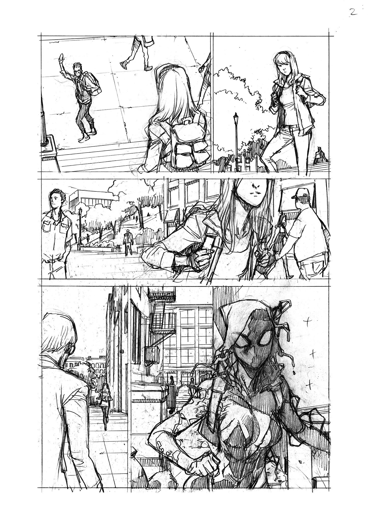 Image of Ghost-Spider 4 Page 2