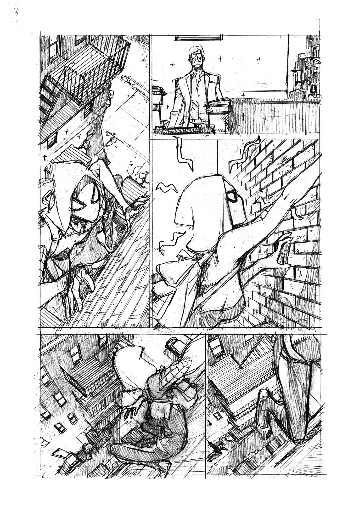 Image of Ghost-Spider 4 Page 3