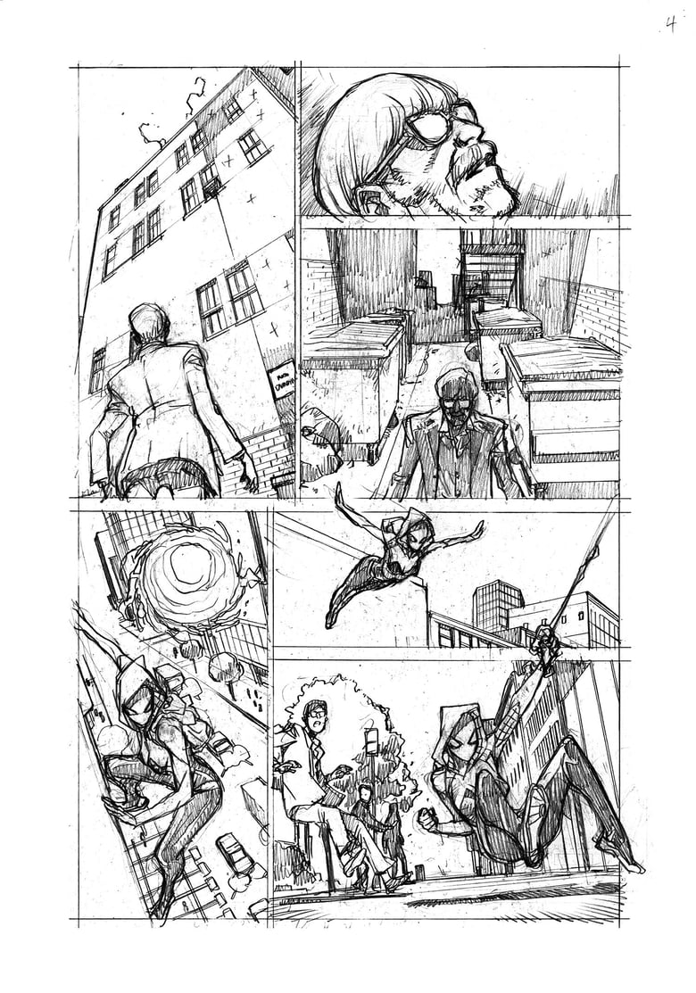 Image of Ghost-Spider 4 Page 4