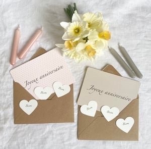 Image of CARTES POSTALES bisous