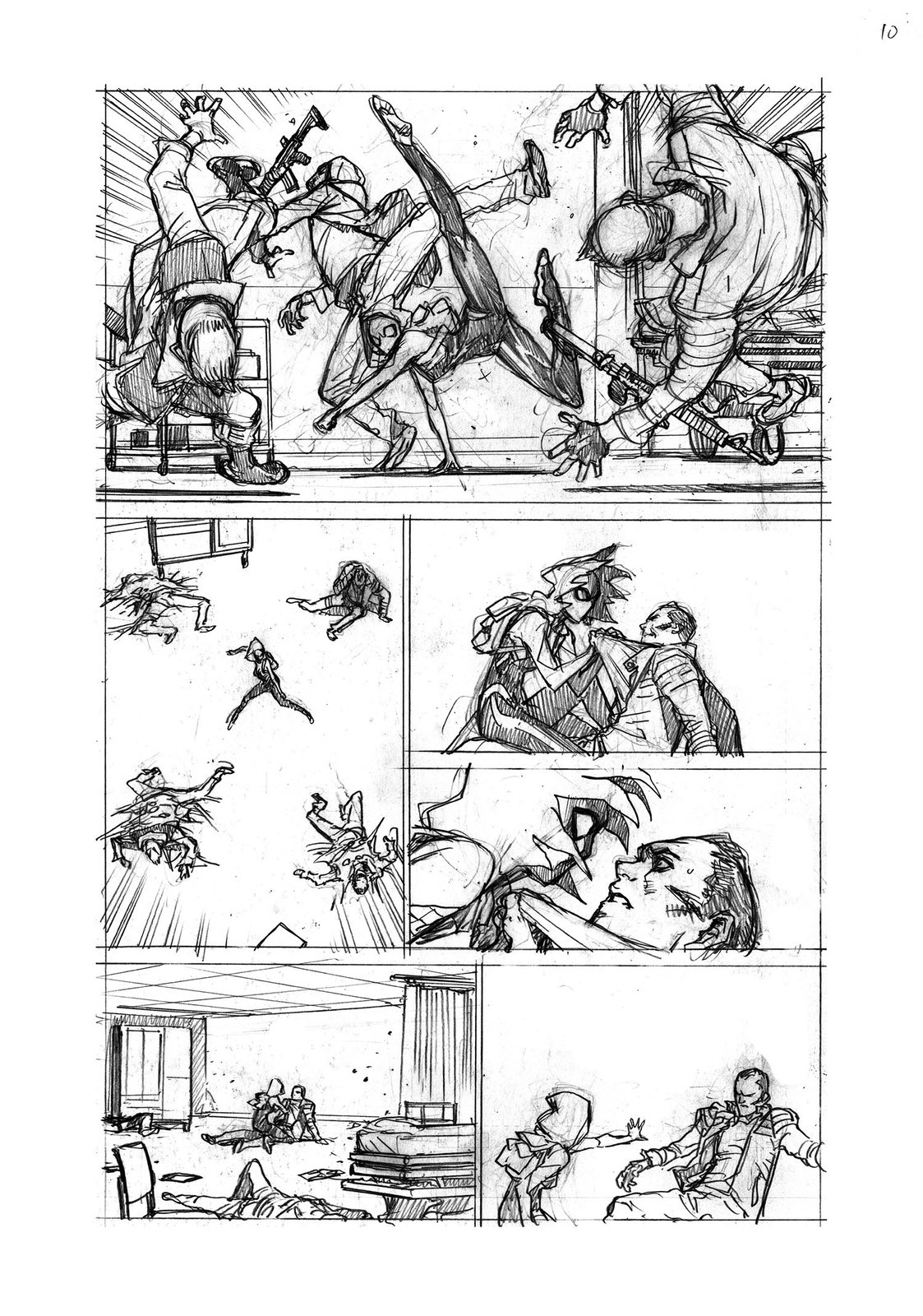 Image of Ghost-Spider 4 Page 10