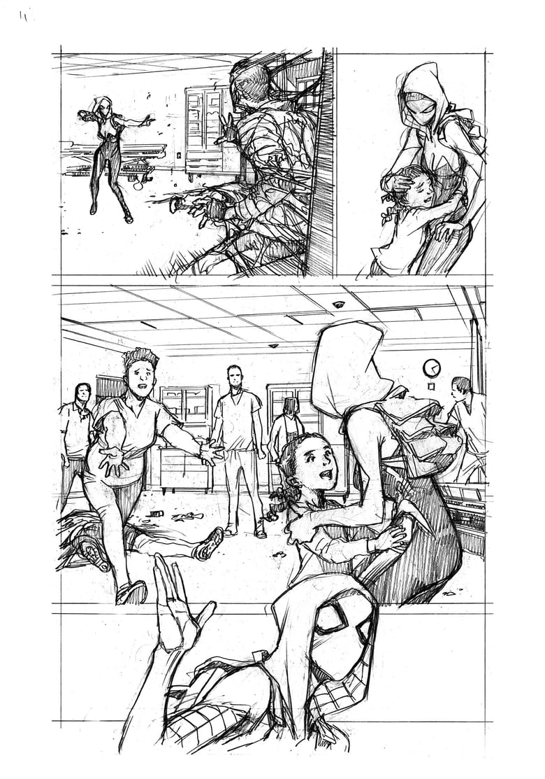 Image of Ghost-Spider 4 Page 11