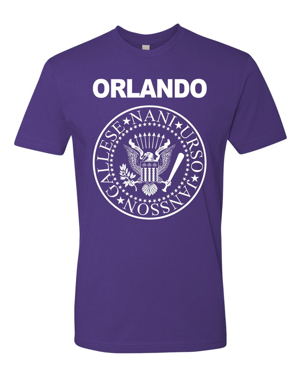 Image of Hey Ho! Vamos! Tee (PURPLE)