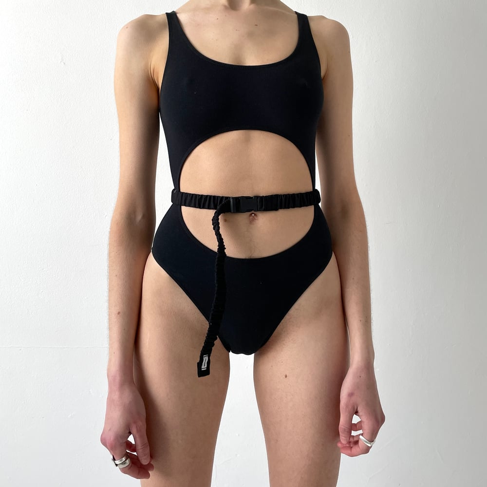 Image of RUCHED BELT