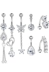 Dangling Belly Rings