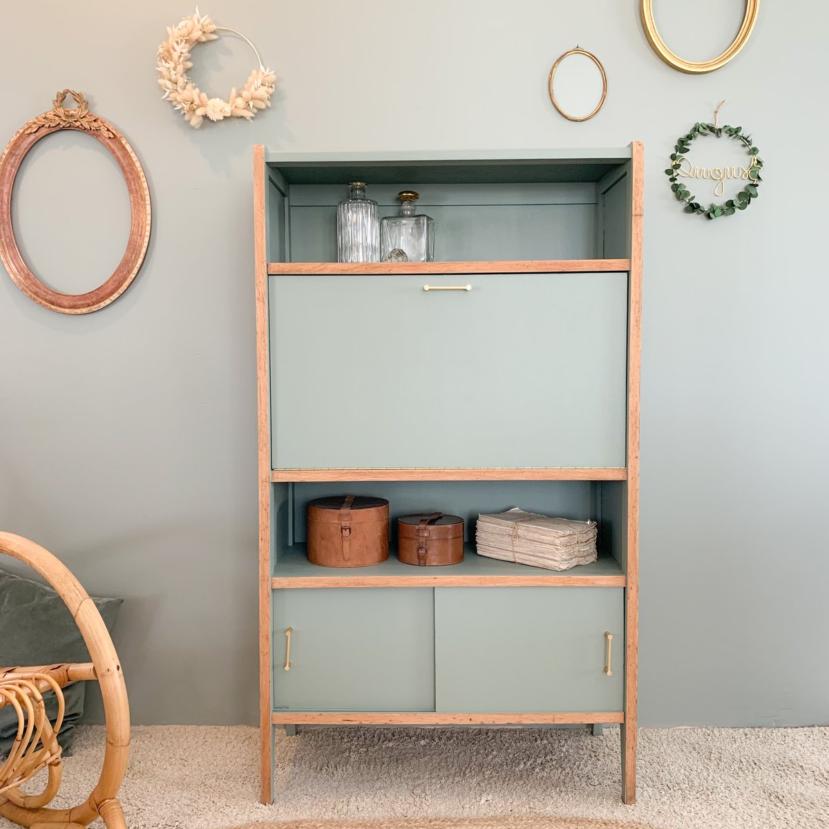 Image of VENDU/SOLD OUT Secrétaire Mint