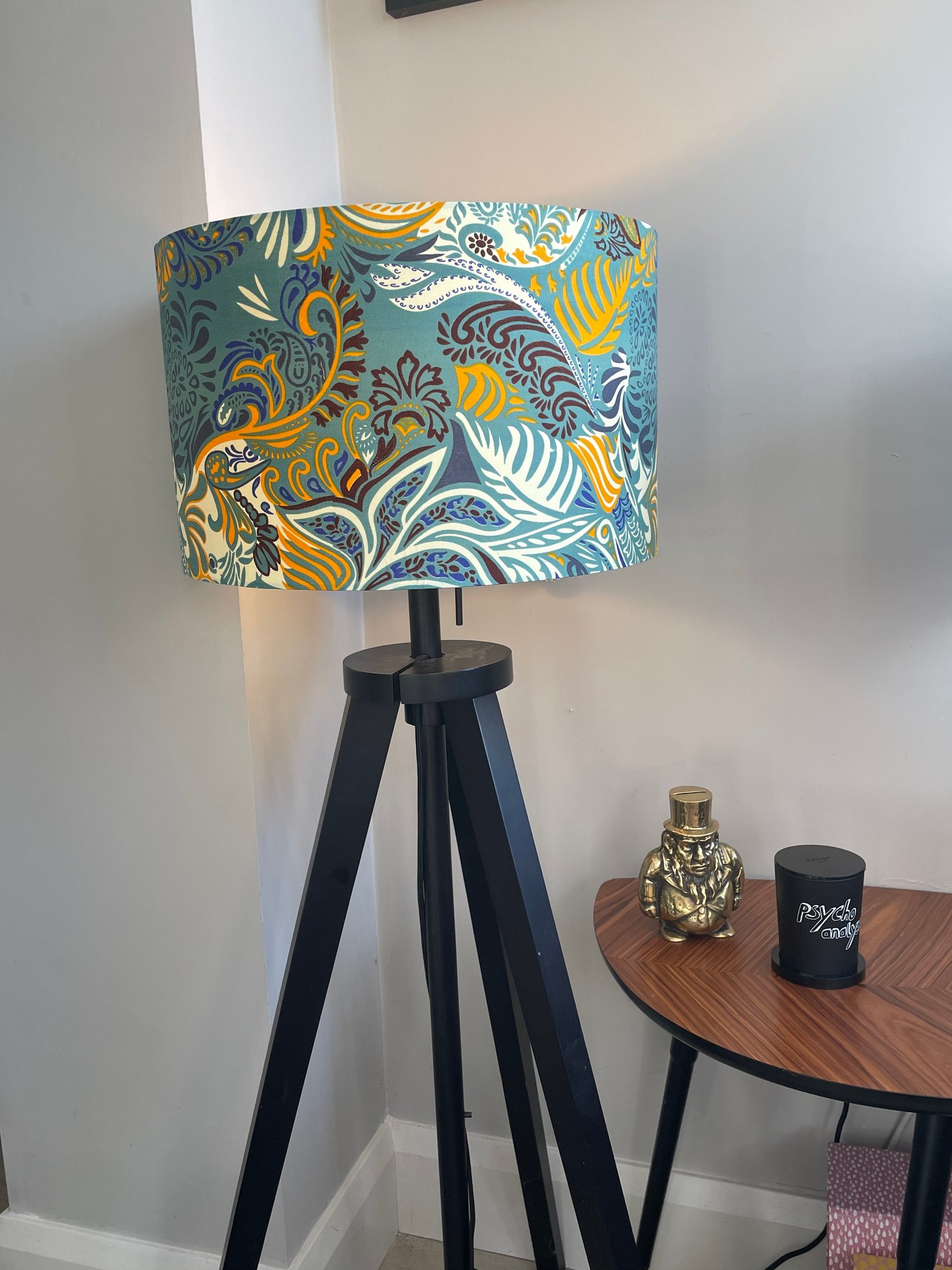 Image of Ankara Print Menzi Green/Yellow Shade