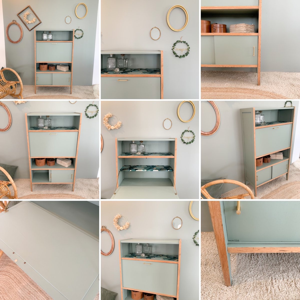 Image of VENDU/SOLD OUT Secrétaire Mint