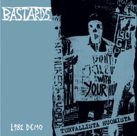 Image 1 of Bastards-1982 Demo LP Generation Records Exclusive Green Vinyl Pre-Order 