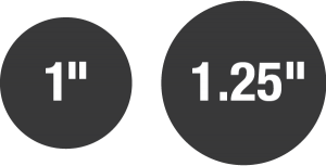 Image of 1" Custom Buttons