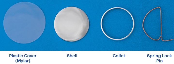 Image of 1.25" Custom Buttons