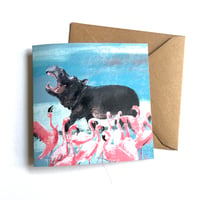 Image 4 of African Animal Magic - Set Of 4 Luxury Greetings Cards