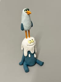 Image 2 of seagull big poop