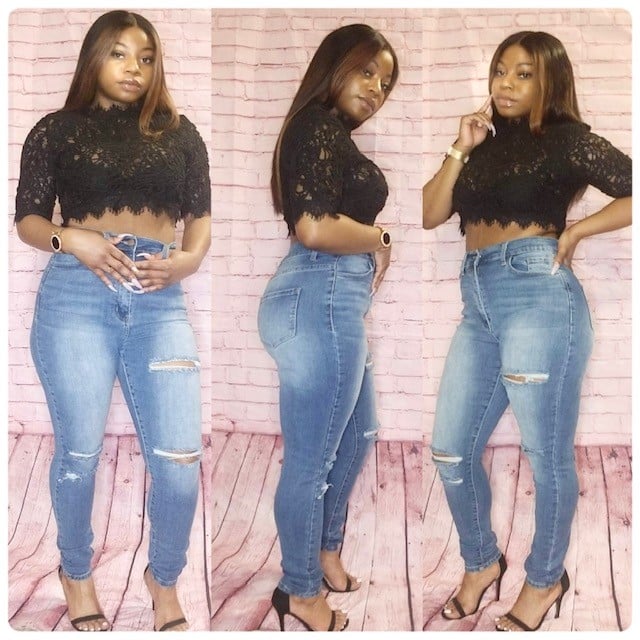Image of Cut It Out Denim Jeans