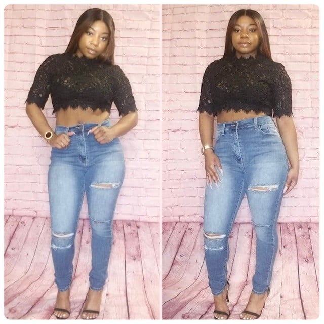 Image of Cut It Out Denim Jeans