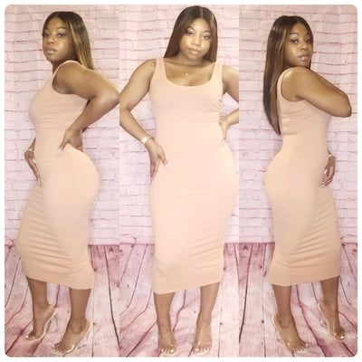 Image of Monae Midi Dress