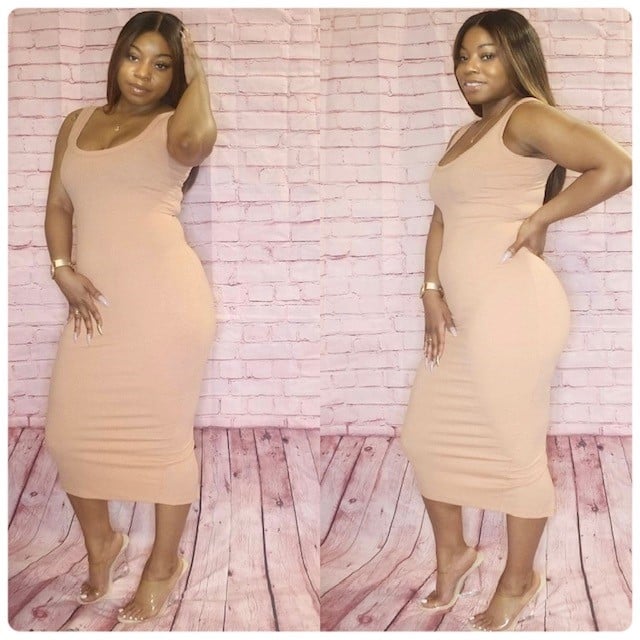 Image of Monae Midi Dress