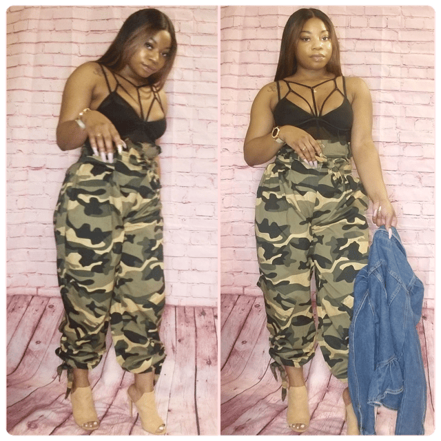 Image of London Camo Pants