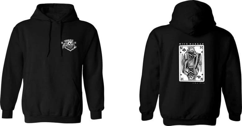 Image of THE FIX - ECO HOODIE -FRONT AND BACK DESIGN