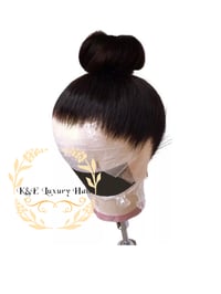 Image 3 of Straight Lace 13x4 Frontal 