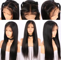 Image 4 of Straight Lace 13x4 Frontal 