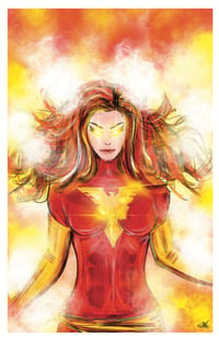 Dark Phoenix of the X-Men