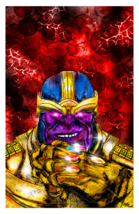 Image 1 of Thanos the Mad Titan