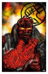 Image 1 of Hellboy