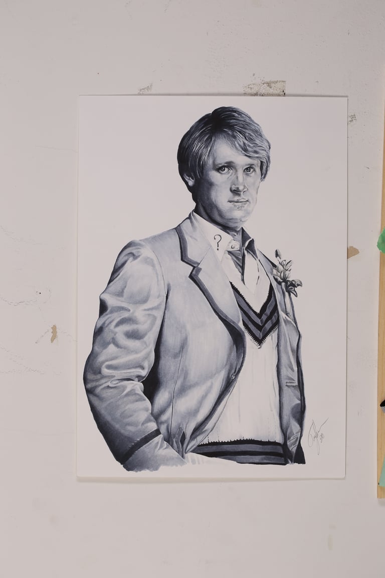 Fifth Doctor-Peter Davison