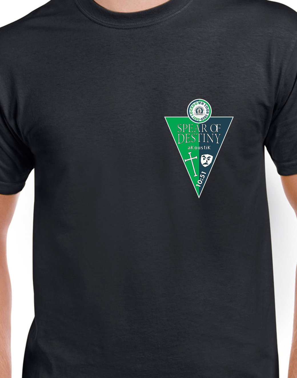 50 in lockdown t shirt