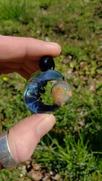 Image 2 of Moon & sun pendant 