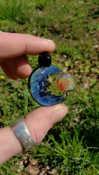 Image 3 of Moon & sun pendant 