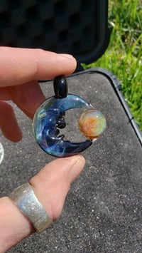 Image 4 of Moon & sun pendant 