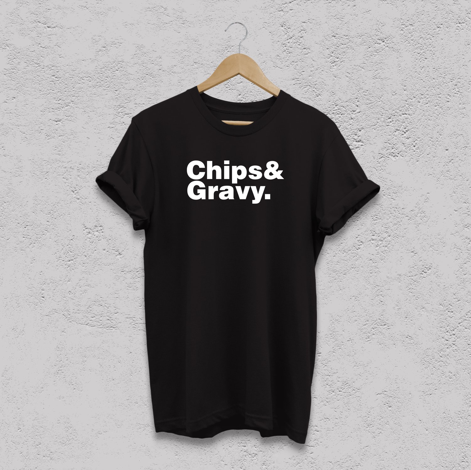 Image of Chips & Gravy T-shirt