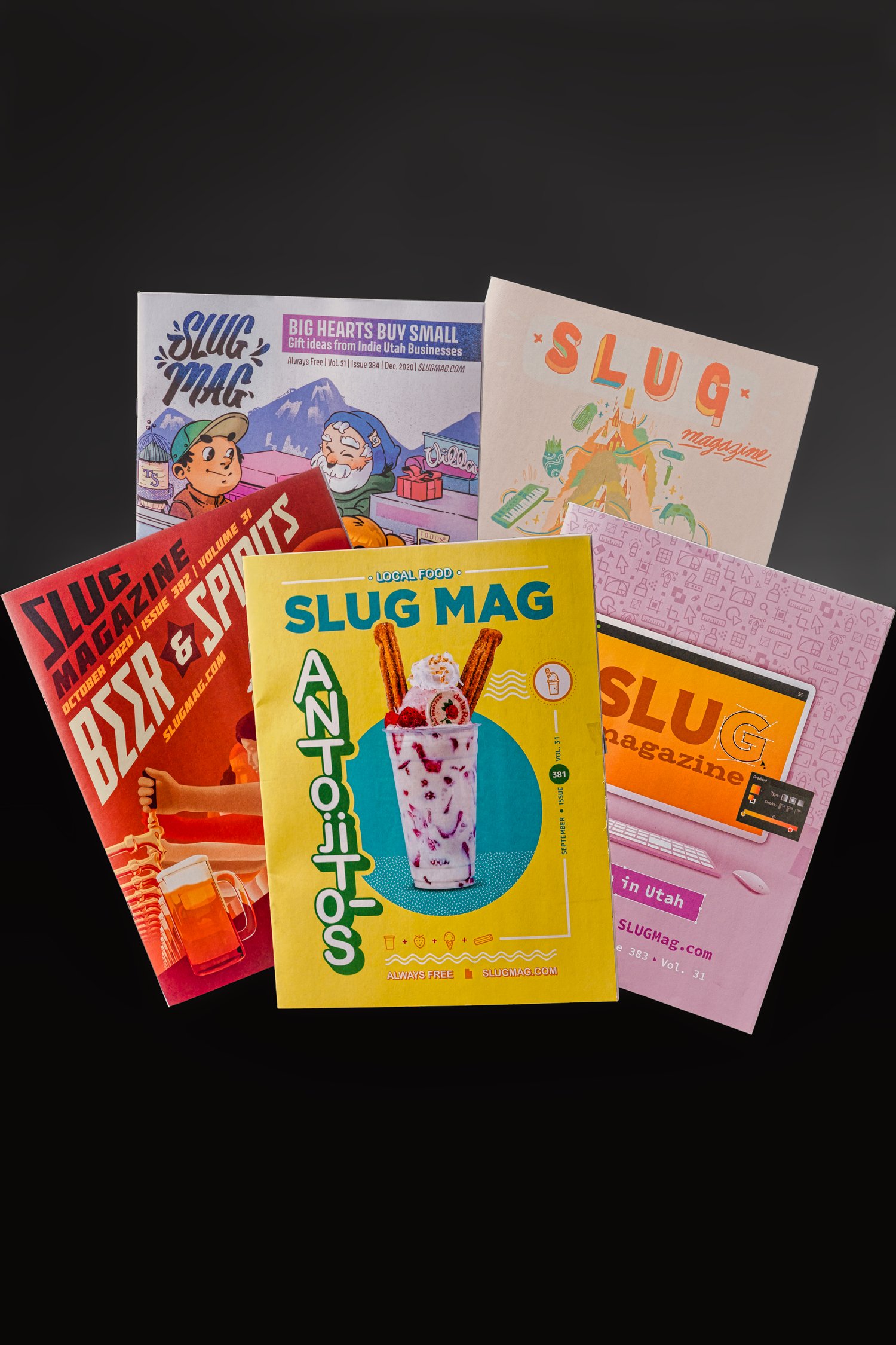 SLUG Mag Subscription