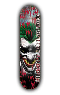 Image 1 of Joker Skateboard Deck