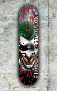 Image 2 of Joker Skateboard Deck