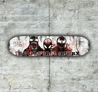 Image 2 of Spidey Trio Skateboard Deck