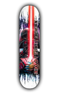 Image 1 of Darth Vader Skateboard Deck