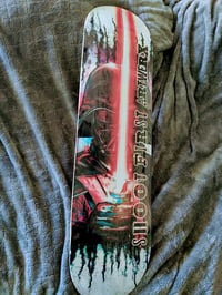 Image 3 of Darth Vader Skateboard Deck