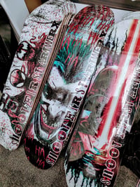 Image 4 of Darth Vader Skateboard Deck