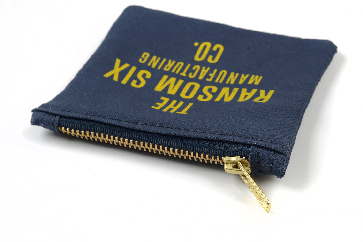 Image of Navy Zip Wallet / Coin Pouch