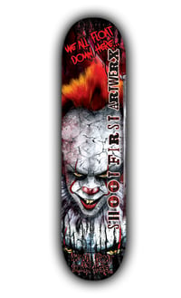 Image 1 of Pennywise Skateboard Deck