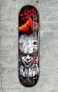 Image 2 of Pennywise Skateboard Deck