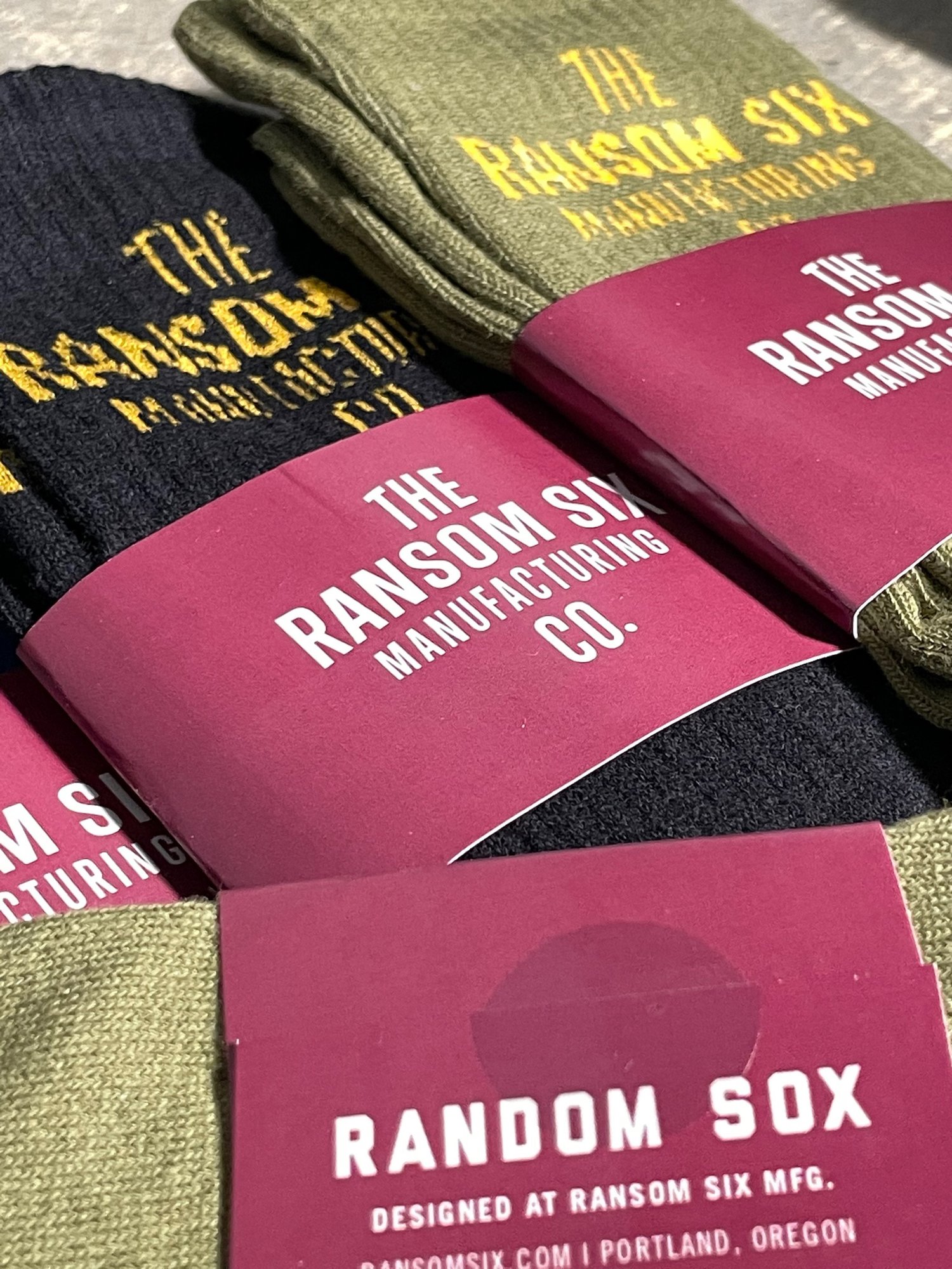 Image of Random Sox - Crew Sock - Three Color Options