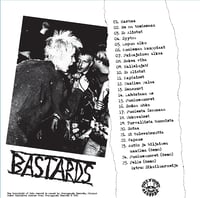Image 2 of Bastards-1982 Demo LP Generation Records Exclusive Green Vinyl Pre-Order 