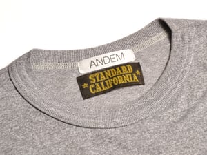 Image of ANDEM x SD ARMY BLACK SLEEVE -T