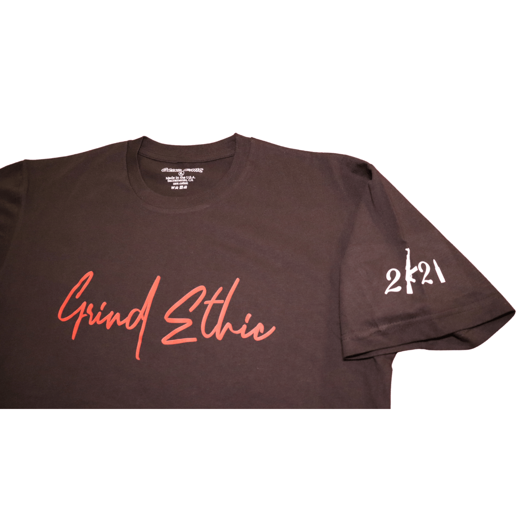 Grind Ethic 2k21 Mens T-Shirt