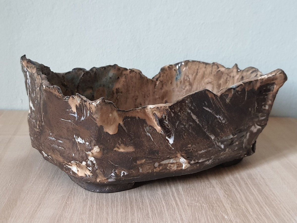 Image of Vaso basso | serie KURINUKI